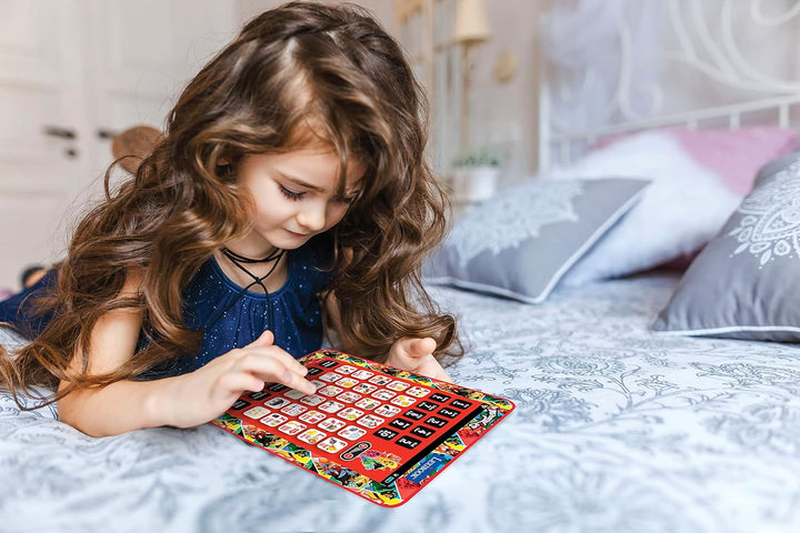 Lexibook, Miraculous Ladybug Cat Noir, Educational Bilingual Interactive Tablet, Spielzeug zum Lerne