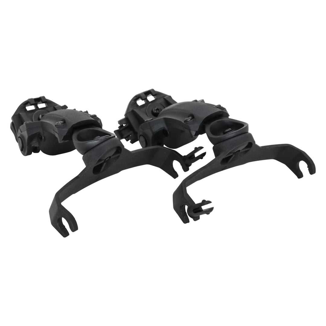Hearangel ARC Rail Adapter Accessoires für Comta II Comta III Taktische Headsets (BK), BK