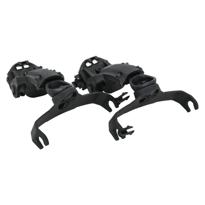 Hearangel ARC Rail Adapter Accessoires für Comta II Comta III Taktische Headsets (BK), BK