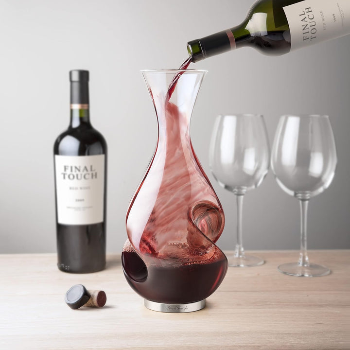 Dekanter "Fine Wine" für 0,7 l Einzigartige, Einzigartige
