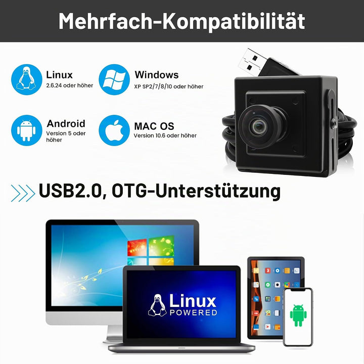 Svpro High Speed USB Kamera für Computer 1080P 60fps,720P 120fps,360P 260fps Machine Vision Industri
