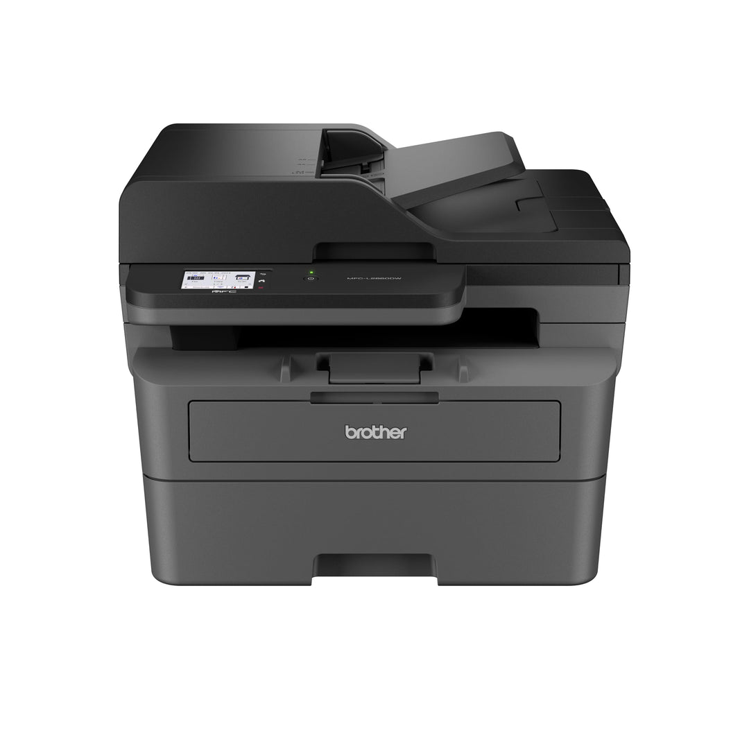 Brother MFC-L2860DWE 4-in-1-Multifunktions-Laserdrucker, 34 ppm, Duplexdruck, 6,8 cm Touchscreen-Far