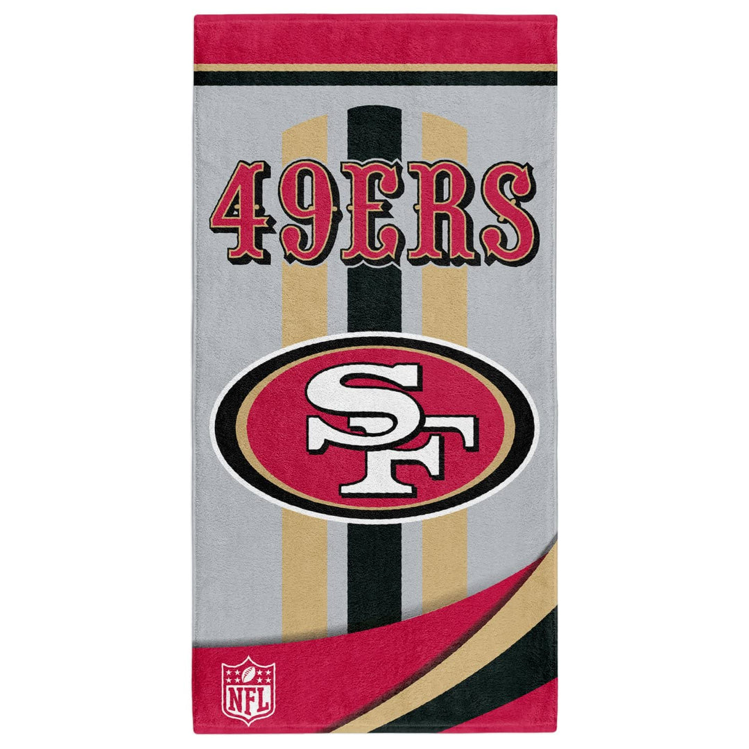 San Francisco 49ers NFL Duschtuch Handtuch Strandtuch Beach Towel ** Extreme ** in 75 x 150 cm