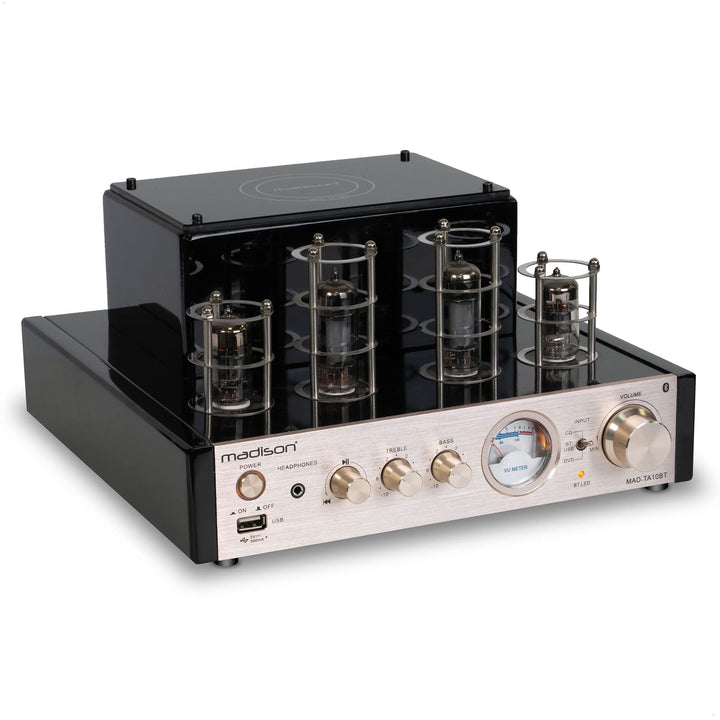 MADISON MAD-TA10BT STEREO RÖHRENVERSTÄRKER 2x25W, Röhrenverstärker