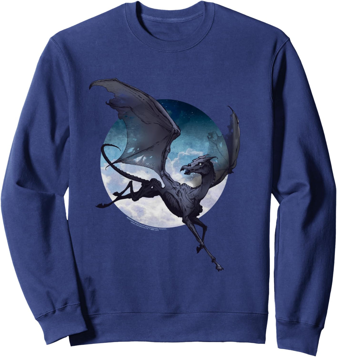 Harry Potter Thestral and Moon Sweatshirt