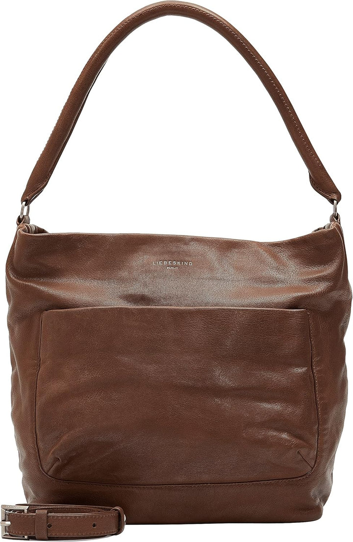 Liebeskind Damen Ever HOBO MEDIUM Medium Brown, Medium Brown
