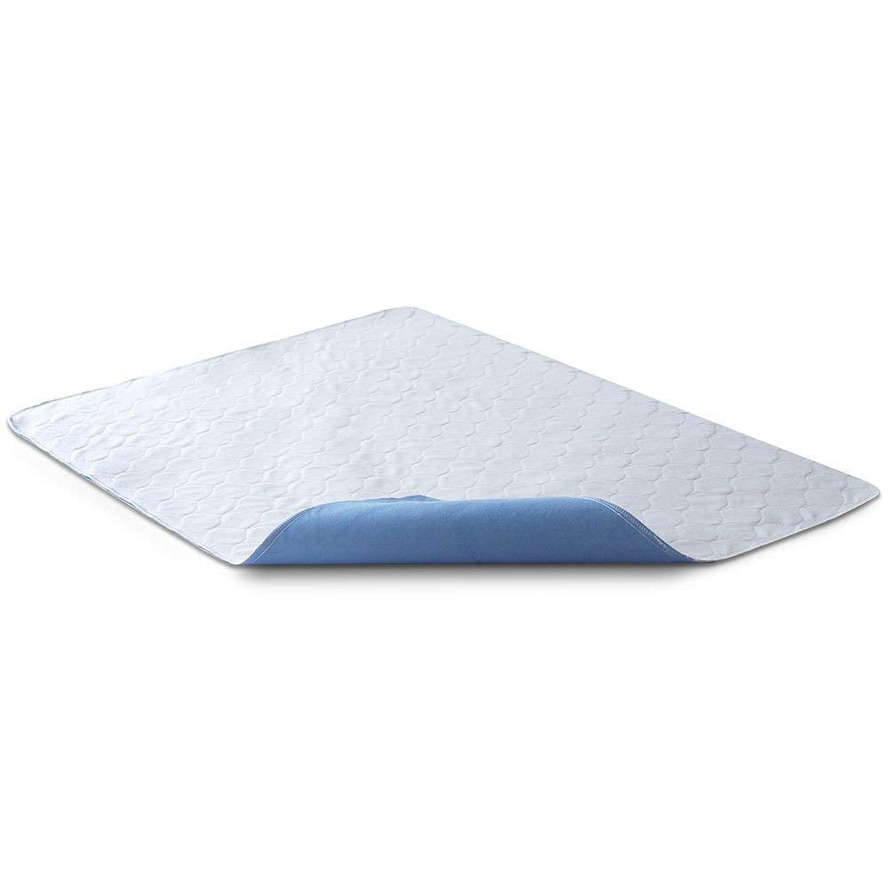 Bedecor Inkontinenzunterlage waschbar 86x132cm, Inkontinenz Matratzenschutz Unterlage, Inkontinenz B