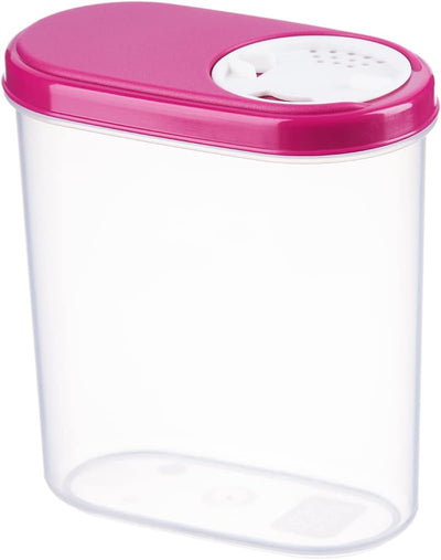 MiraHome Gewürzdosen Schüttdosen Streudosen Vorratsdosen Austrian Quality 0,30L (12 STK) Rosa 0,30l