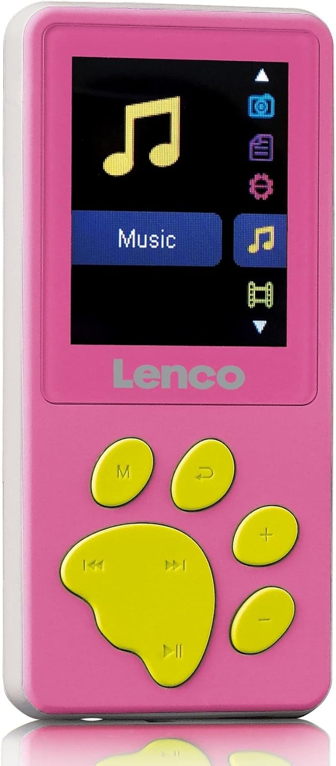 Lenco MP4-Player Xemio-560 MP4-Player 8GB Speicher LCD-Bildschirm