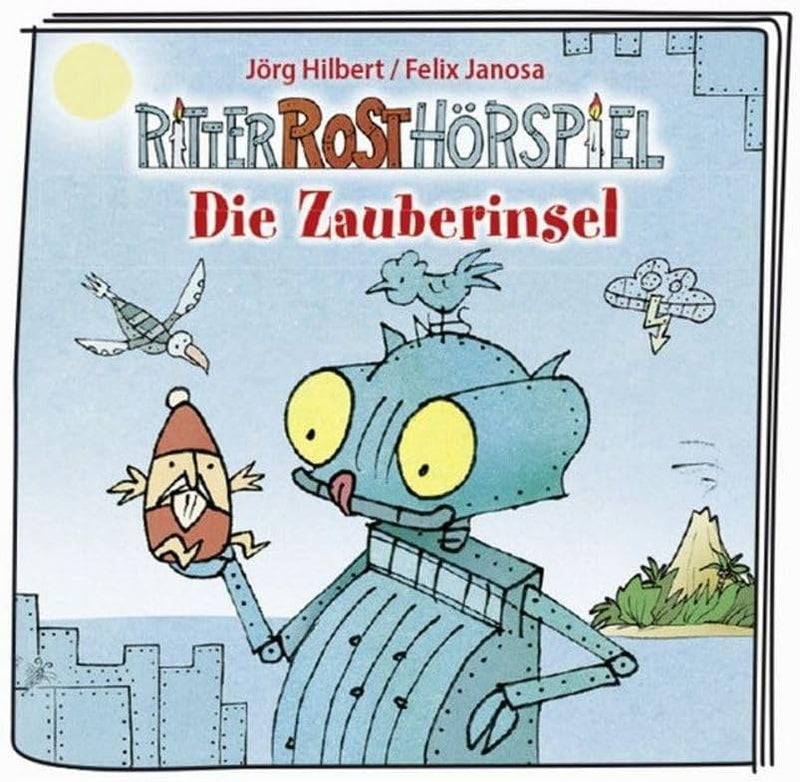 tonies Hörfiguren für Toniebox, Ritter Rost – Die Zauberinsel, Hörspiel für Kinder ab 4 Jahren, Spie