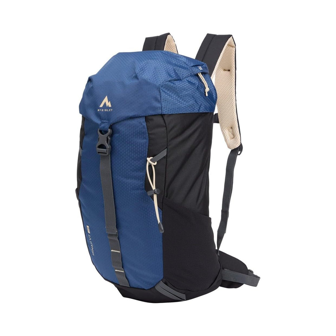 Mc Kinley Unisex Minah II Vt 26 Wanderrucksack (1er Pack) Einheitsgrösse Navy/Black Night/Bei, Einhe