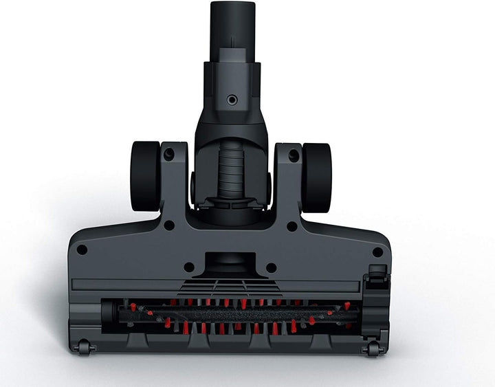 Severin HV 7165, Beutelloser Hand- und Stielsauger mit Elektrobürste und Digitalmotor, 22,2V Lithium