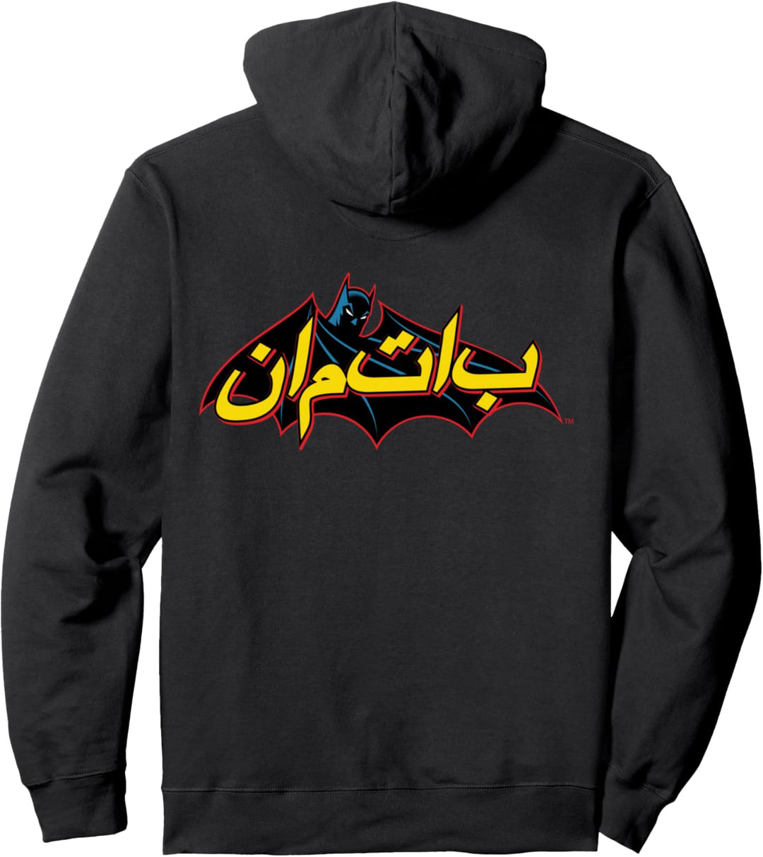 DC Batman Logo Comic Arabisch Pullover Hoodie