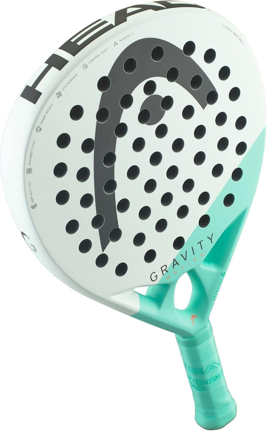 Head Gravity Padel Racket Paddle Series (Pro, Motion, Elite) Gravity MOTION_224014, Gravity MOTION_2