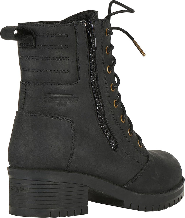 Furygan Damen Janis Lady D3o Motorradschuhe 41 EU Schwarzes, 41 EU Schwarzes