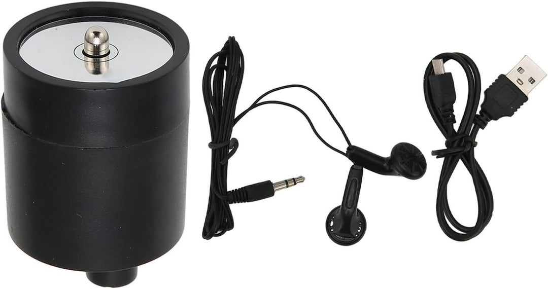 Schallverstärker, durch die Wand Verstärktes Mikrofon, Audio-Ohr-Hörgerät, Hochfester Sprach-Hördete