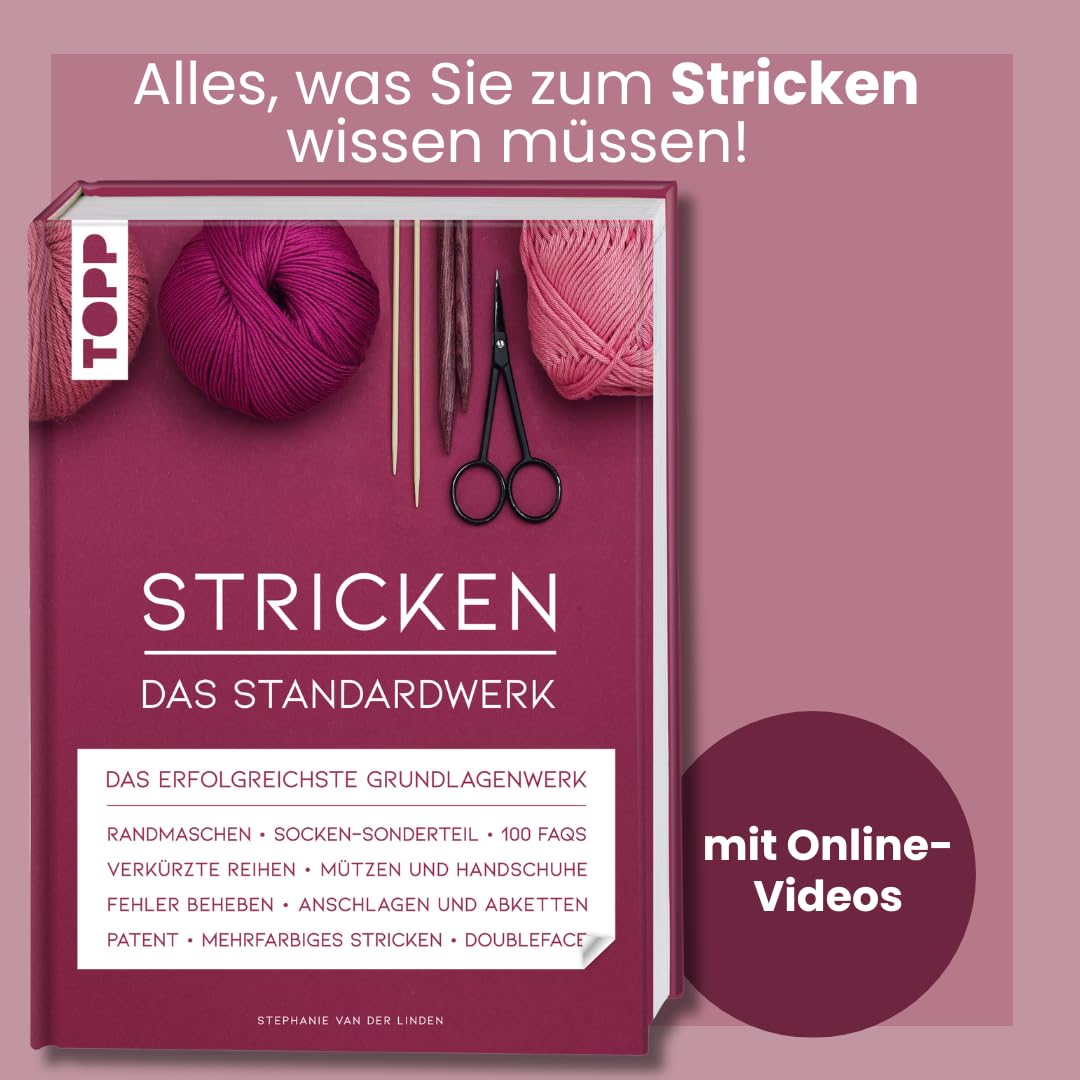 Stricken - Das Standardwerk: Das erfolgreichste Grundlagenwerk. Mit vielen aktuellen Trend- und Spez