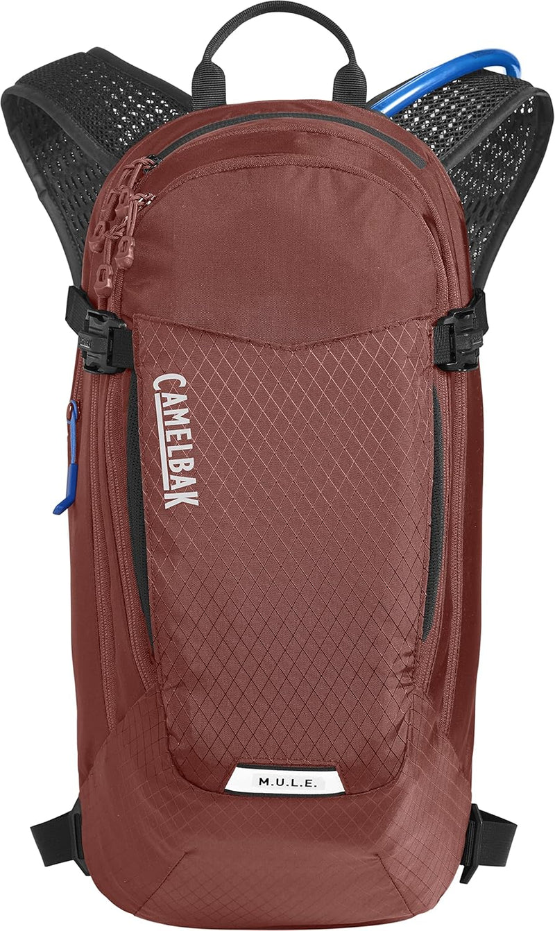 Camelbak MULE Hydration Packung mit 12 100 oz Brick Baked/Schwarz, Brick Baked/Schwarz