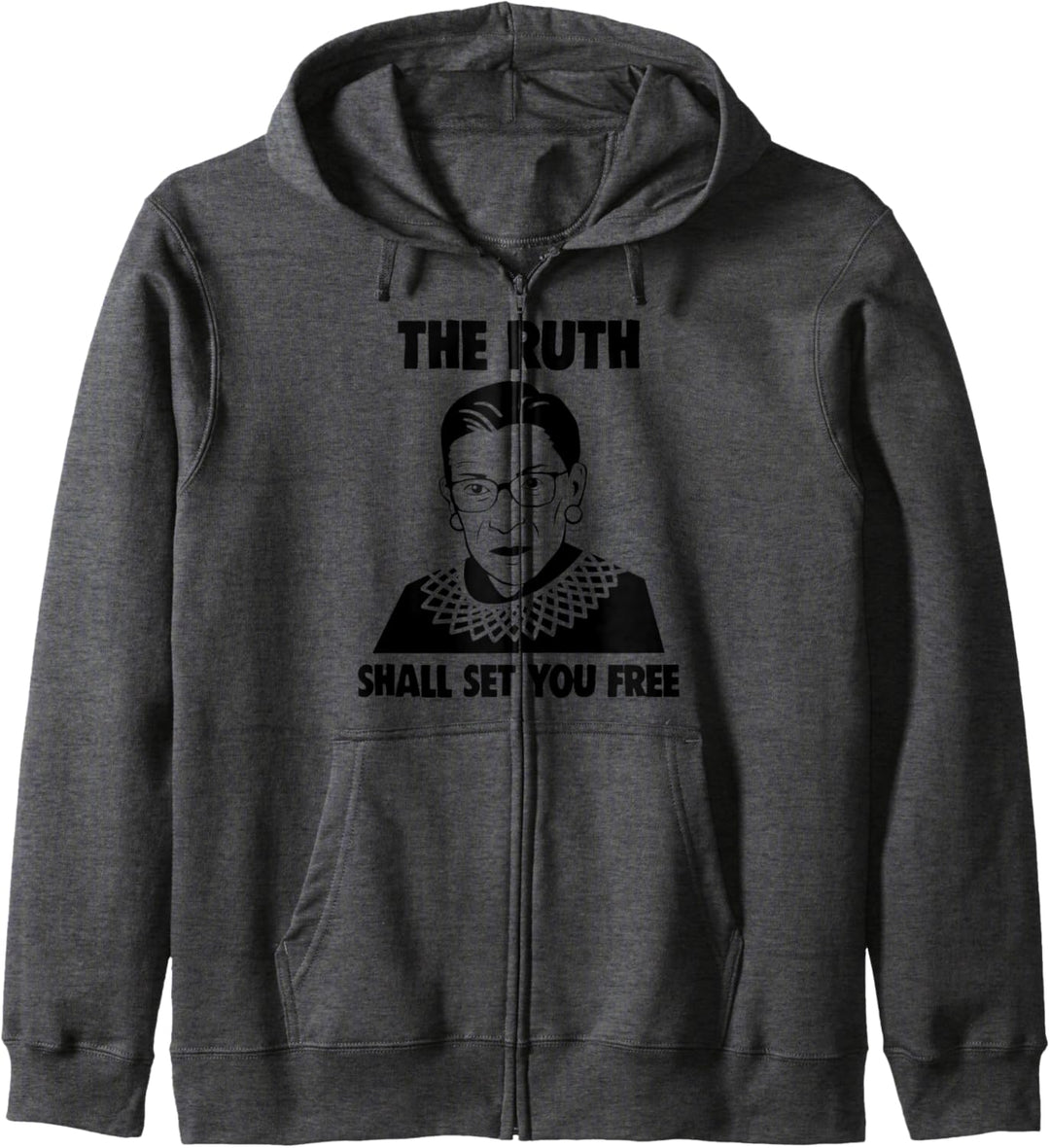 Ruth Bader Ginsburg Die Ruth soll dir ein süsses Geschenk Kapuzenjacke