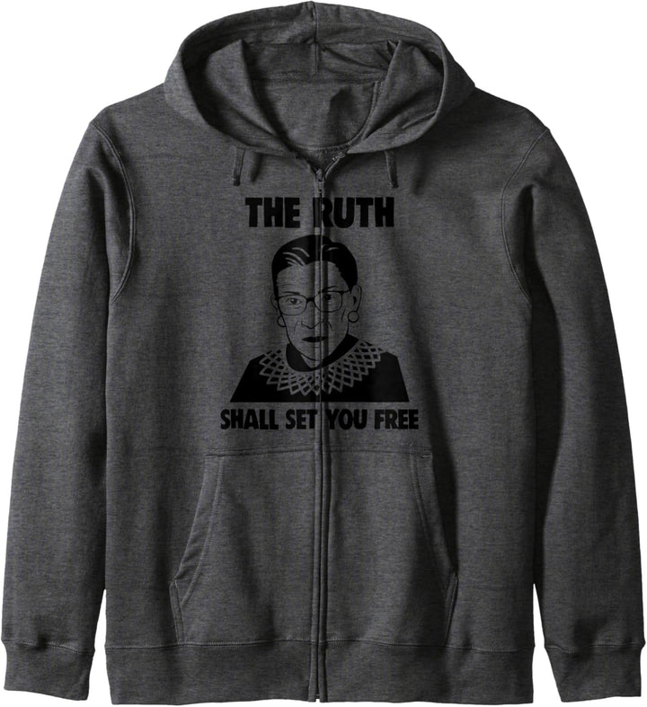 Ruth Bader Ginsburg Die Ruth soll dir ein süsses Geschenk Kapuzenjacke