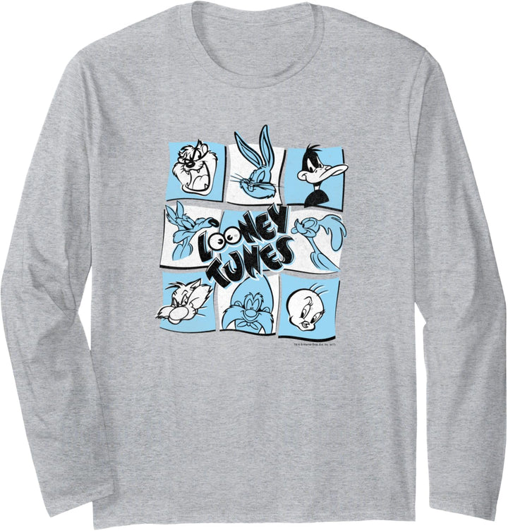 Looney Tunes The Looney Bunch Langarmshirt