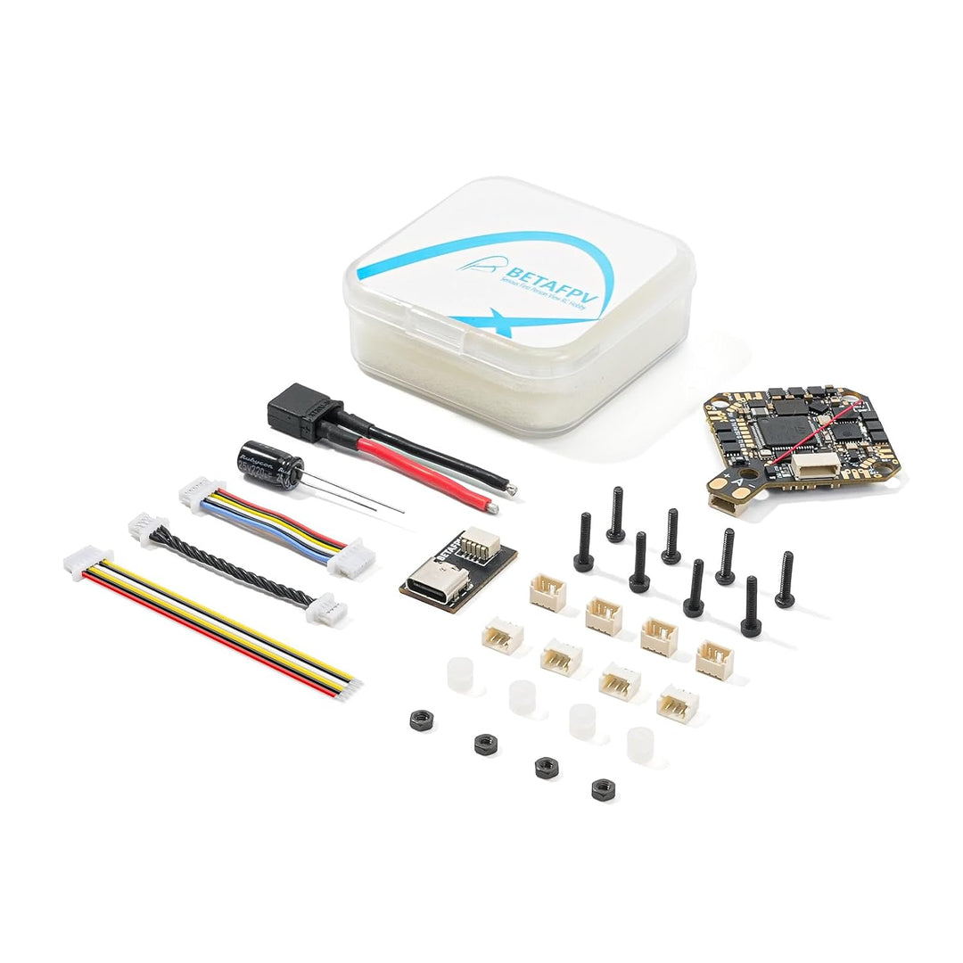 BETAFPV F4 2-3S 20A AIO Brushless Flight Controller, for HD 2-3S HD Whoop Quadcopter like Pavo Pico/