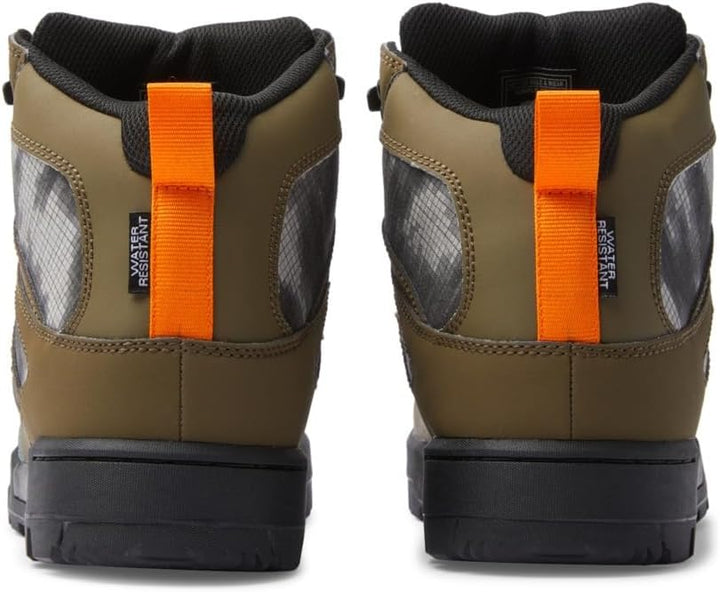 DC Shoes Herren Pure Hi Bootsschuh 42.5 EU Olive Black, 42.5 EU Olive Black