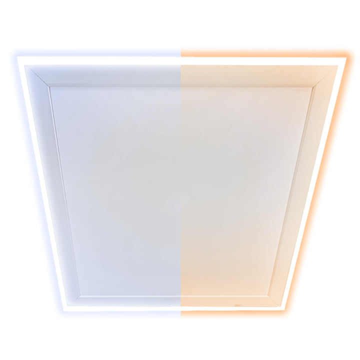 Heidenfeld Infrarotheizung HF-HP500 mit Licht | 𝟭𝟬 𝐉𝐀𝐇𝐑𝐄 𝐆𝐀𝐑𝐀𝐍𝐓𝐈𝐄 - LED Rahmen - Infrarot Deckenheiz