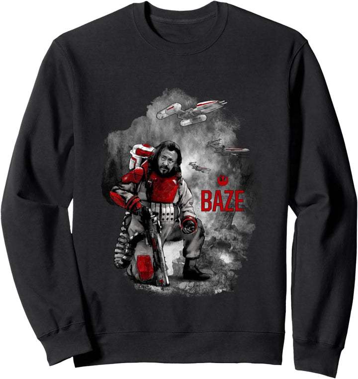 Star Wars Rogue One Baze Repeater Cannon Sweatshirt