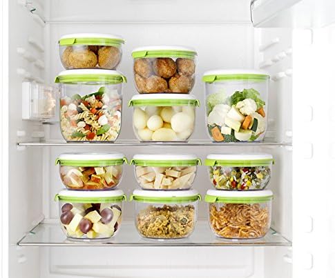 FOSA MADRID MINI-STARTER-SET 3-teilig - MC30000 – Smarte Vakuum-Lebensmittelaufbewahrung – Vakuumpum