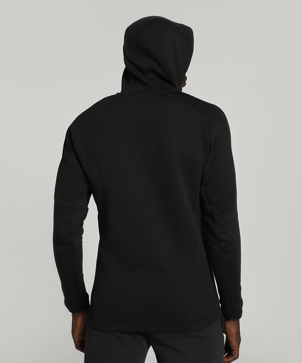 PUMA Herren Teamfinale Casuals Kapuzenjacke Jacket S Puma Schwarz, S Puma Schwarz