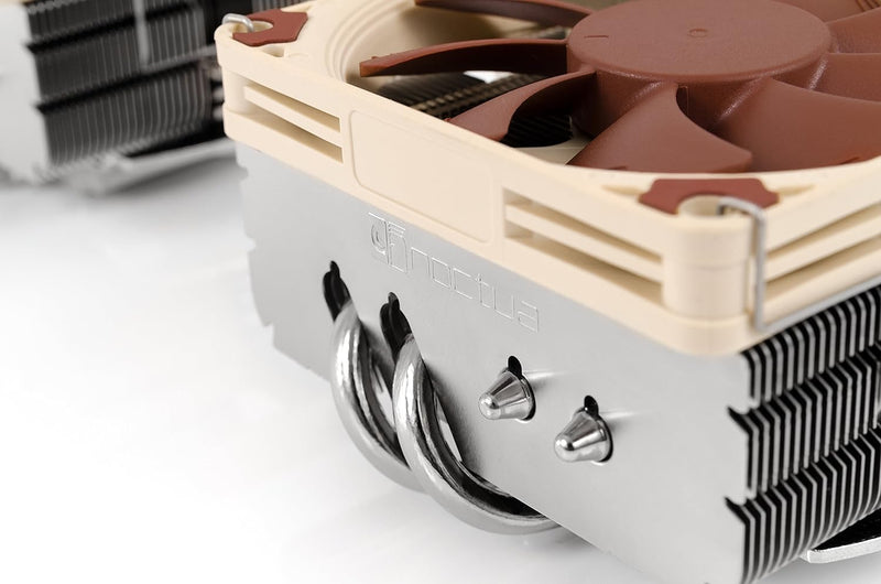 Noctua NH-L9x65, Premium Low-Profile CPU Kühler (Braun)