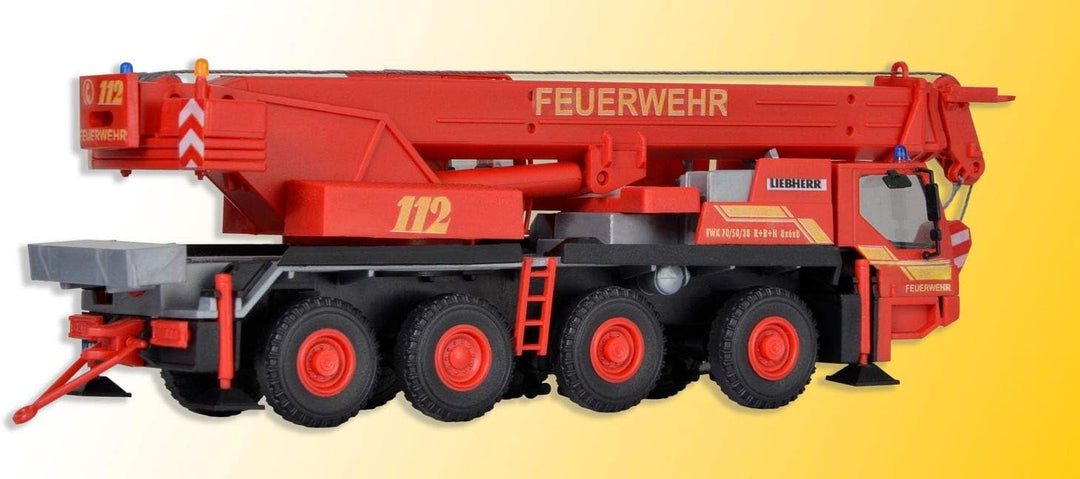 Viessmann 13041 - H0 Feuerwehr Kranwagen Liebherr LTM 1050/4
