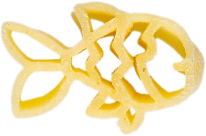 Pastidea - Matrize aus POM Kleine Fische kompatibel mit Philips Pastamaker Avance und Serie 7000