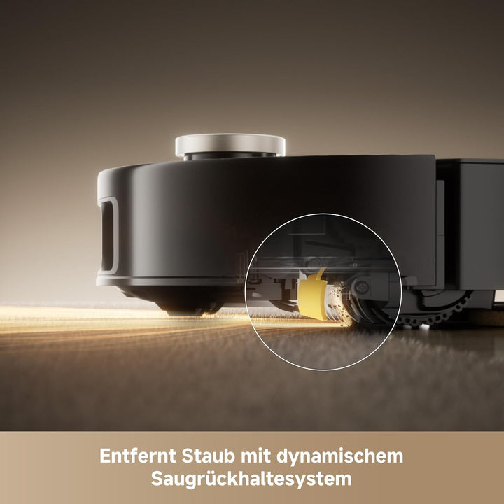 Mova Mobius 60 Saugroboter mit MopSwap-System, 30.000 Pa Saugleistung, dynamischem Saugrückhaltesyst