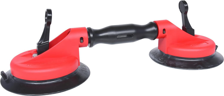 KS Tools 140.1008 Doppelsaugheber,80kg, Doppelgelenkkopf