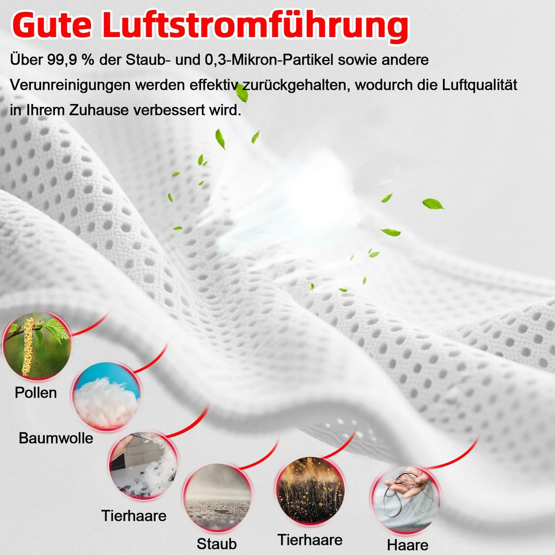 10 Stück Staubsaugerbeutel 3D Efficiency für Miele Hyclean Pure FJM Staubsauger Complete C1 Compact