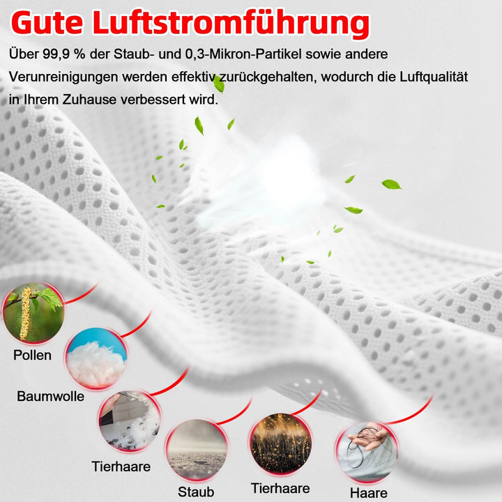 10 Stück Staubsaugerbeutel 3D Efficiency für Miele Hyclean Pure FJM Staubsauger Complete C1 Compact