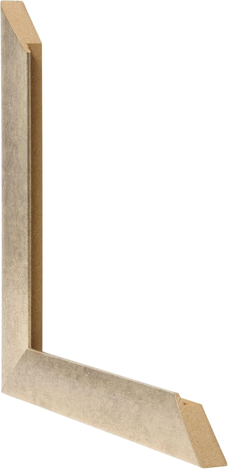 yd. Your Decoration - Bilderrahmen 75x100 cm - Gold Antik - Bilderrahmen aus MDF mit Acrylglas - Ant