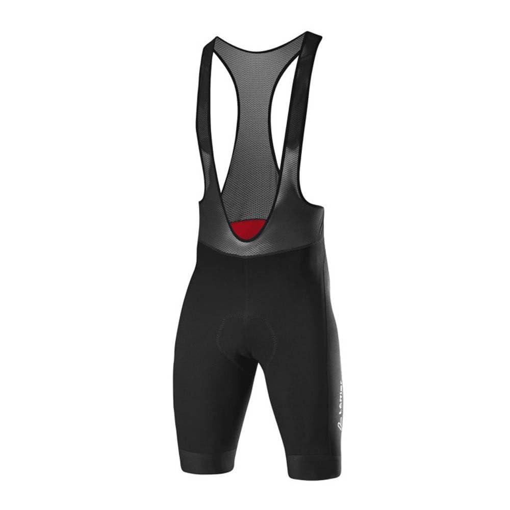 Löffler Herren Hotbond Bike Bib kurz Radhose Shorts 56 Schwarz, 56 Schwarz