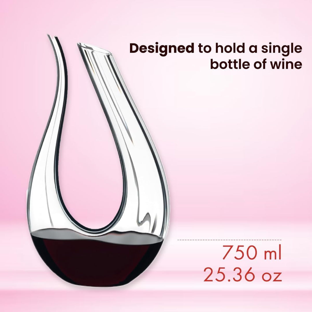 RIEDEL Amadeo Fatto A Mano Dekanter Transparent, Transparent