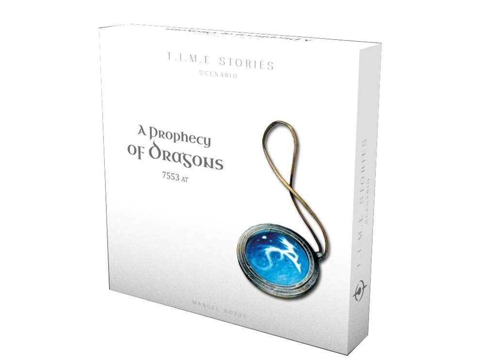Space Cowboys Asmodee TIME Stories: Prophecy of Dragons Expansion Scenarios Episode 03 - Prophecy Of