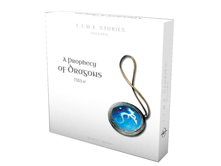 Space Cowboys Asmodee TIME Stories: Prophecy of Dragons Expansion Scenarios Episode 03 - Prophecy Of