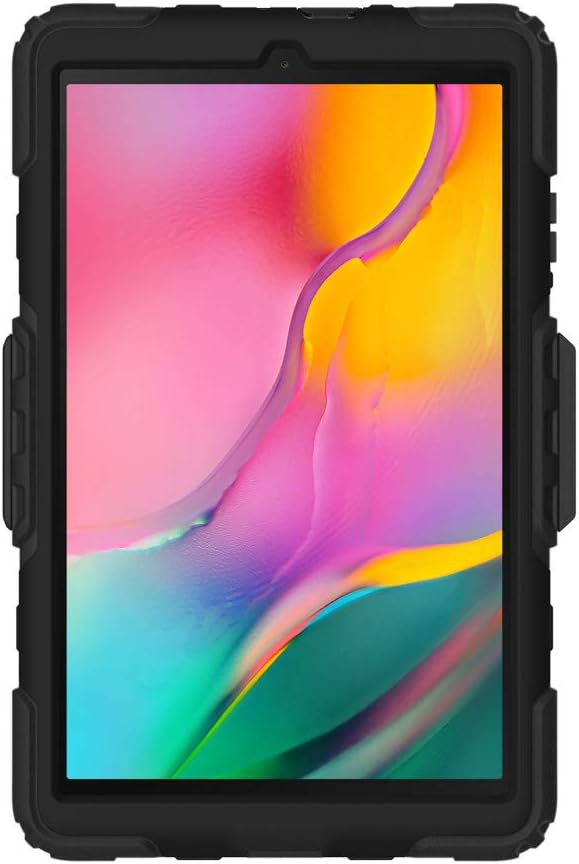 Griffin Survivor All Terrain Schutzhülle für Samsung Galaxy Tab A 10.1 (2019) - schwarz [Militär-Sta