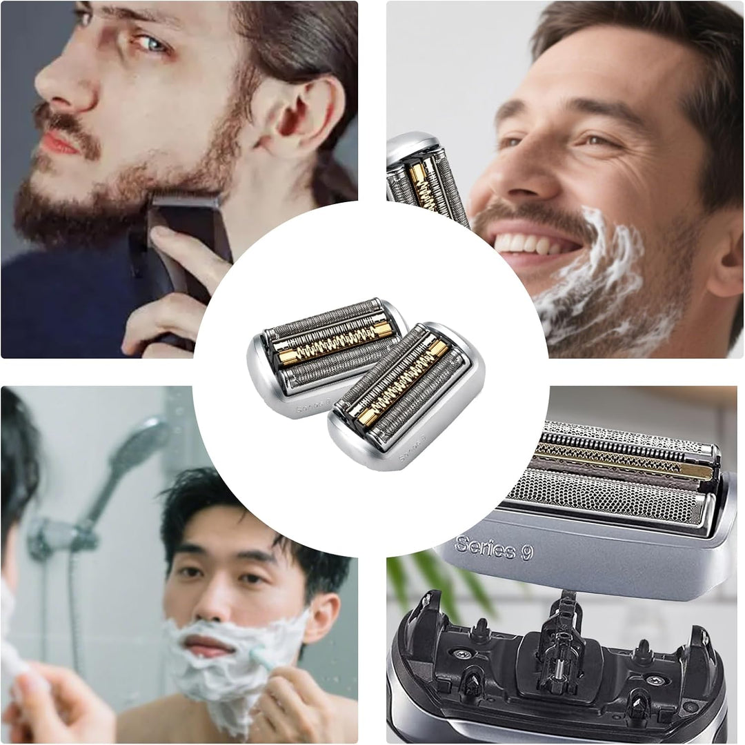 92M Rasierkopf für Braun Series 9 Pro Scherkopf, Kompatibel mit Braun Series 9/9 Pro 9290cc/9291cc/9
