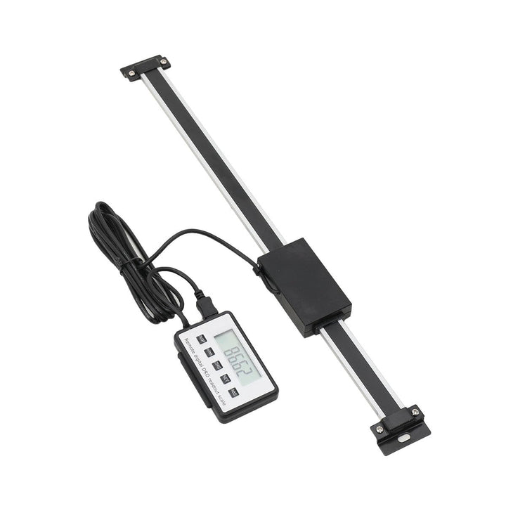 CDZHLTG Digitalanzeige Kit, 0–300 mm Digital Linearskala Anbaumessschieber Linearmassstab DRO Remote