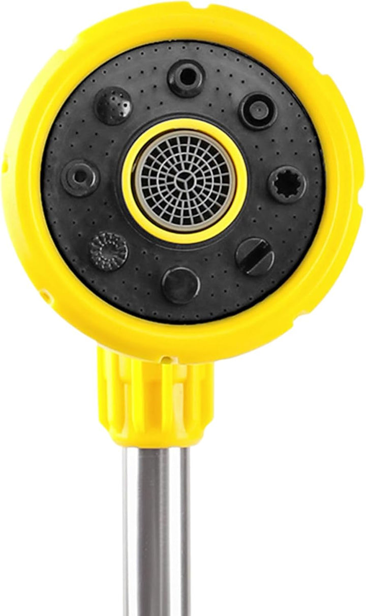 Water Wand, Water Nozzle, Portable Long Pole Design Ensures Adjustable, Powerful Spray, Durable Cons