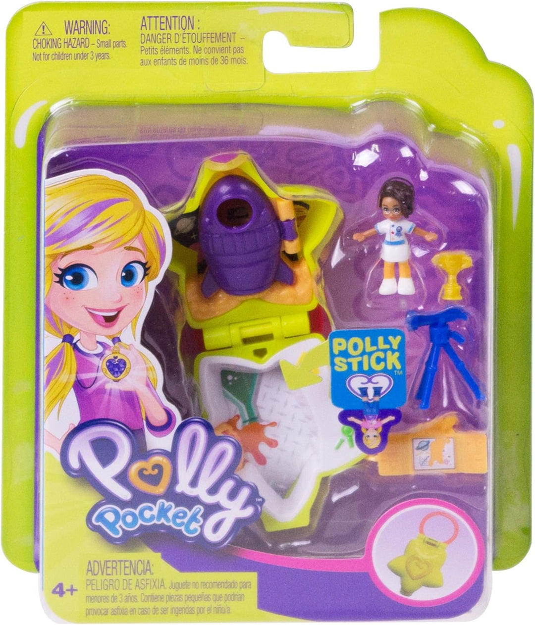 Polly Pocket Mini-Schatulle Shani Rocket Shani's Rocket Lab, Shani's Rocket Lab