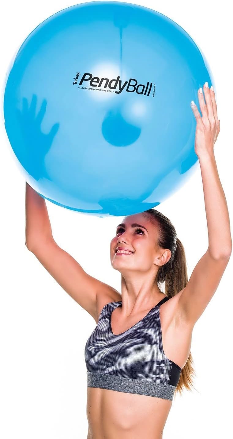 Pendyball - Original Pezzi Ball 75 cm Ø / 4 kg blau-transparent, 75 cm Ø / 4 kg blau-transparent