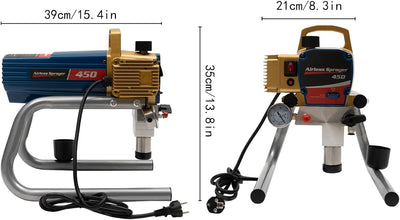 Airless-Farbsprühgerät, Farbsprühsystem-Maschine, Airless-Farbsprühsystem, Farbsprühgerät, Hochdruck